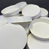 1000 Adet Karton Bardak Kapak Tıkacı Kağıt Bardak Kapağı
