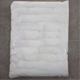 50 Adet BÜYÜK BOY GENİŞ Tek Kullanımlık Lastikli Sedye Örtüsü 15 Gr 100x230 Şezlong Örtüsü Kullan At
