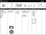 Opel Motor Piston+segmanı ( Riken )  84,80+0,50mm Cap Astra Kadett Omega Vectra 18e-18sv R 4 Benzin, 1796 - Kingpiston 18-3010593