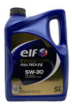 Evolution Fulltech Fe 5w-30 5 Litre Motor Yağı - Tam Sentetik Versiyon - 2024 Üretimli