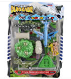 Demir Toys Dinazor Seti Uçaklı