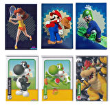 Panini Süper Mario Oyun Kartları Trading Card 20 Paket (80 Kart)