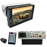 DOUBLE TEYP 7 4X50W MİRRORLİNK BT/USB/SD/FM/AUX KAMERA HEDİYE TWOGO GO-SAHIN UP