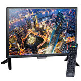 TWOGO GO-2230 22 VGA-HDMI-USB-RCA FULL HD LED TV + MONİTÖR (220V-12 VOLT)