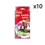 Altıs 12 Renk Pastel Boya 1212 10 Adet