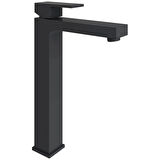 KALE BANYO Arris Yüksek Lavabo Bataryası Mat Siyah