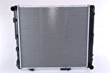Mercedes Motor Su Radyatoru (klimalı) W124 85>93 S124 86>93 - Nissens 62697a