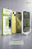 iPhone 17 Uyumlu Epro 5D Magic Box Hayalet Koruma Ekran Koruyucu