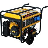 Kama KGL8000CE Jeneratör Benzinli 6.5- 8.1kw 