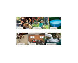 Factor CD900P 3N1 Plastik Gövdeli Düşük Emiş Drenaj Dalgıç Pompa