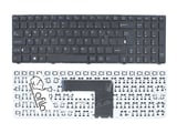 Casper Nirvana C300, C500, C510, PG-D15, V150062BK, SF-2196 Notebook Klavye - (Siyah TR) V1 / KL0935