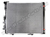 Mercedes Motor Su Radyatoru (klimalı) W124 86>93 S124 86>92 C124 93>97 A124 93>98 - Wenderparts Ma1245009003