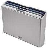 Joseph Joseph 60193 Folio Büyük Kesme Tahtası Seti - Gümüş