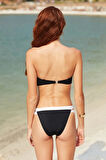 Pierre Cardin Soft Straplez Fermuar Detaylı Bikini Takımı 201218