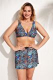 Ola Chıcas Etekli Fra Bikini Takımı 206225