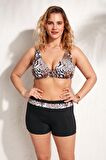 Şortlu Fra Bikini Desenli 206210