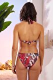 Pierre Cardin Aksesuarlı Uzun Üçgen Bikini 211262