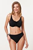 Pierre Cardin Balenli Önden Kanallı Bikini 217362