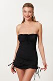 Pierre Cardin Soft Straplez Elbise Mayo 217131