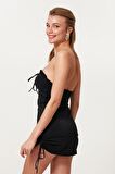 Pierre Cardin Soft Straplez Elbise Mayo 217131