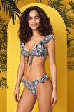No Gossip Volanlı Bikini Alt 219202-D