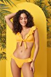 No Gossip Volanlı Bikini Alt 219202