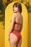 No Gossip Yüksek Paçalı Bikini Alt 219201