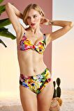 Pierre Cardin Kaplı Toparlayıcı Bikini 211239