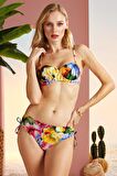 Pierre Cardin Straplez Kaplı Toparlayıcı Bikini 211240