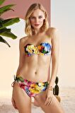 Pierre Cardin Straplez Kaplı Toparlayıcı Bikini 211240