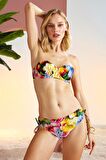 Pierre Cardin Straplez Kaplı Toparlayıcı Bikini 211240