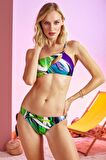 Pierre Cardin Tek Omuz Aksesuarlı Bikini 211241