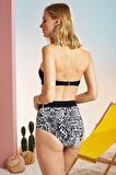 Pierre Cardin Dolgulu Straplez Bikini 211249