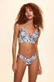 NO GOSSIP Jess V Kesim Bikini Tek Alt 229200-D