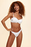 NO GOSSIP Pampas Brazilian Bağcıklı Bikini Tek Alt 229202