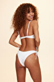 NO GOSSIP Pampas Brazilian Bağcıklı Bikini Tek Alt 229202