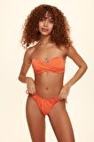 NO GOSSIP Pampas Brazilian Bağcıklı Bikini Tek Alt 229202