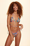 NO GOSSIP Marine İpli Bikini Tek Alt 229203-D