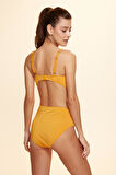 NO GOSSIP Bardot Yüksek Bel Bikini Tek Alt 229204