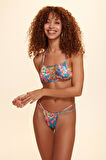 NO GOSSIP 229205-D BERTA BANTLI STRING BIKINI TEK ALT