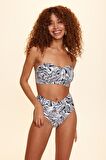 No Gossİp Dennis Soft Straplez Bikini Tek Üst Ebruli 229108-D