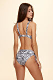 NO GOSSIP Vogue Sürgülü Bikini Tek Alt 229207-D