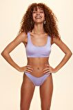 NO GOSSIP Pamela Bustier Bikini Tek Üst Lila 229114