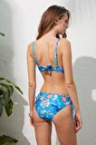 Pierre Cardin Sole Kaplı Toparlayıcı Balenli Bikini Flowers 221218