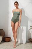 Irina Soft Straplez Mayo Kırmızı 221125