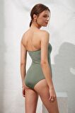 Irina Soft Straplez Mayo Kırmızı 221125