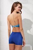 Pierre Cardin Kaia Straplez Şortlu Bikini Ocean 221239