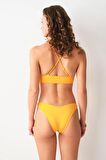 Pierre Cardin Crush Sırtı Çapraz Üçgen Bikini Tek Üst Sari 239100