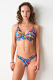 No Gossip 239100 Crush Sırtı Çapraz Üçgen Bikini Üst