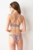 Pierre Cardin Crush Sırtı Çapraz Üçgen Bikini Tek Üst Fisher 239100-D